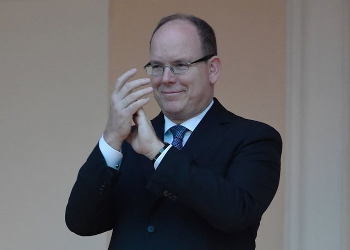 ALBERTO DE Mónaco MUY EMOCIONADO POR SU PRÓXIMA PATERNIDAD