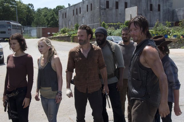 Diez pistas de la quinta temporada de The Walking Dead