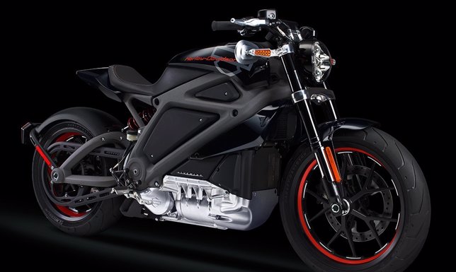 La moto eleéctrica de Harley Davidson 
