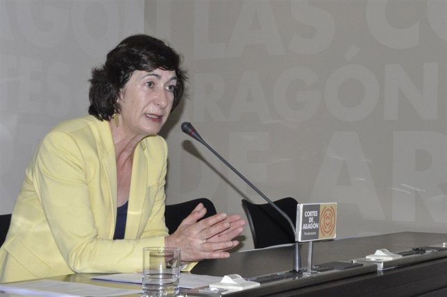 La diputada Ana Fernández