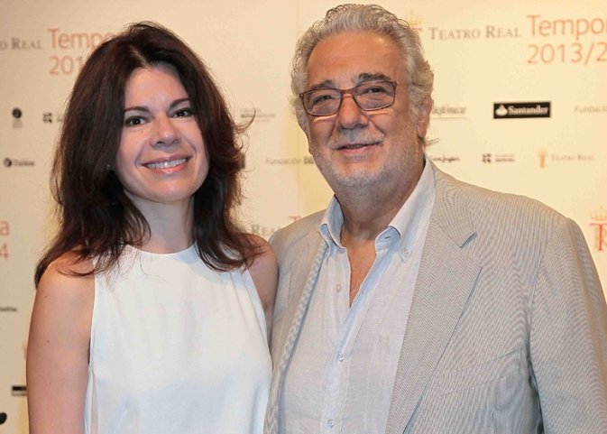 Placido domingo se vuelve a subir al escenario del Teatro Real 
