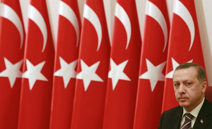 Primer Ministro turco Tayyip Erdogan