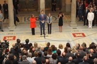 Los Reyes escenifican su apoyo a ONG, cuya labor merece ser "más conocida y reconocida"