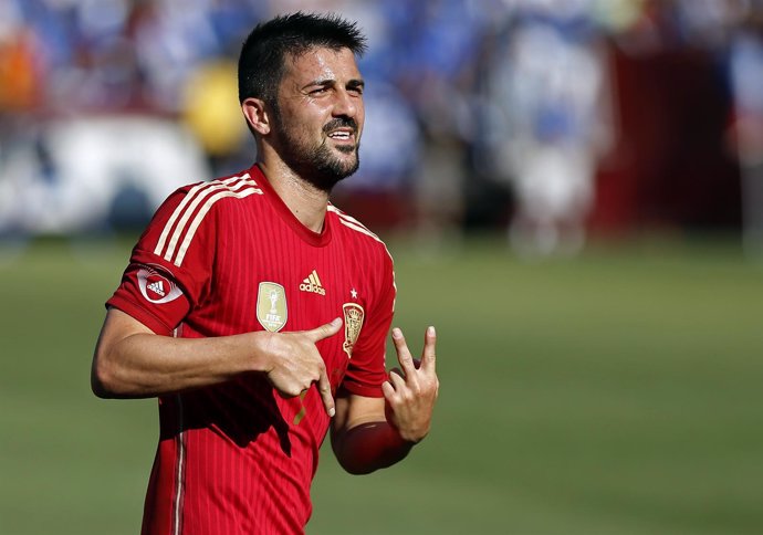 Villa con España ante El Salvador