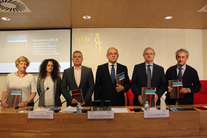 Presentación ANUARIO FRCOMS 2013