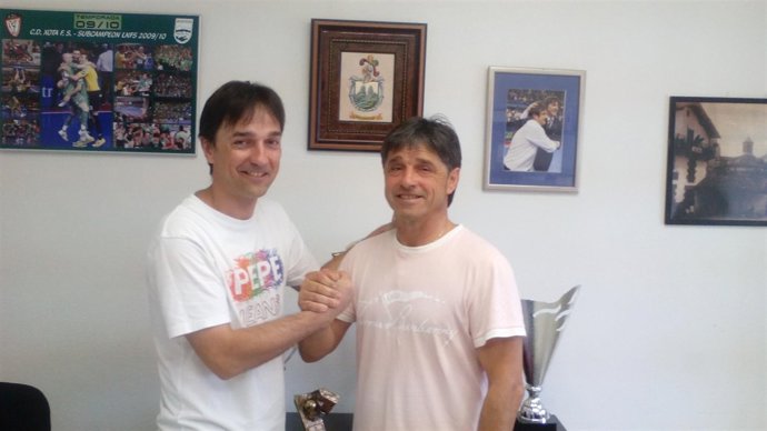 José Antonio e Imanol Arregui