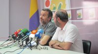 IU anima a la justicia a seguir con la investigación de UGT-A para conocer a los responsables, "caiga quien caiga"