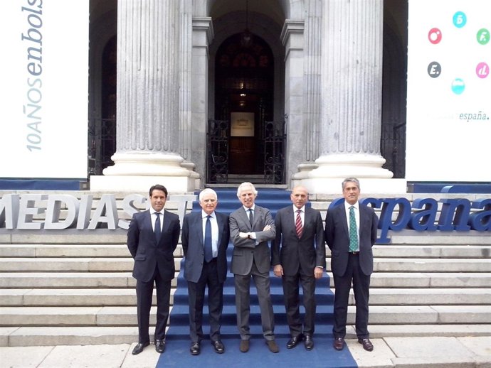 10 Aniversario Bolsa Mediaset