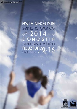 Cartel de Semana Grande San Sebastián 2014