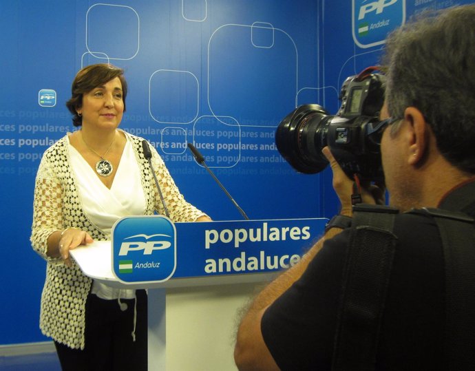 Ana María Corredera, en rueda de prensa