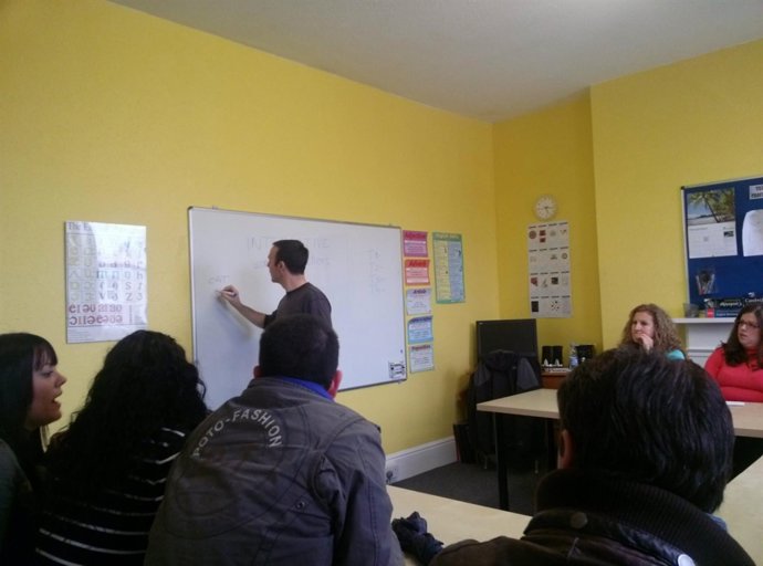 Seminario europeo de idiomas para adultos con dificultad de inserción laboral.