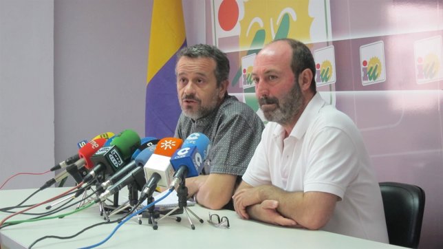 El portavoz de IU en el Parlamento andaluz, José Antonio Castro.