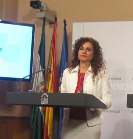 María Jesús Montero, este martes