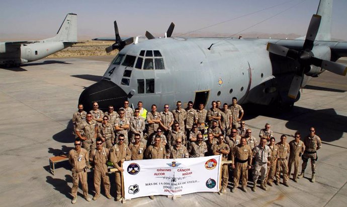 El destacamento 'Mizar' del Ejército del Aire en Afganistán