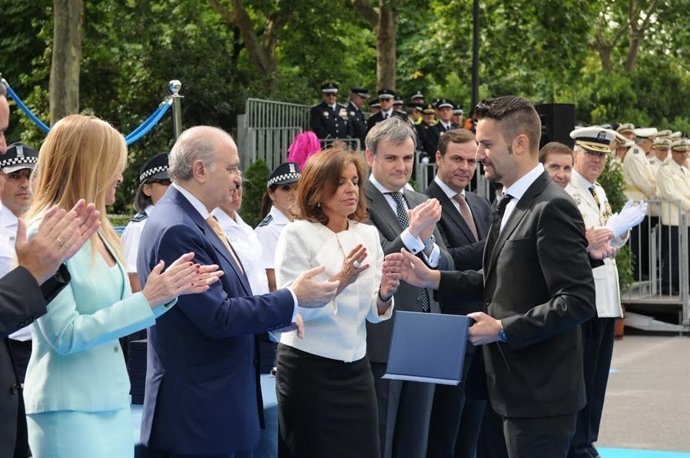 El periodista de Europa Press Julio de la Fuente                   