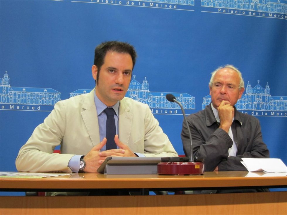 Criado y Casero en la rueda de prensa