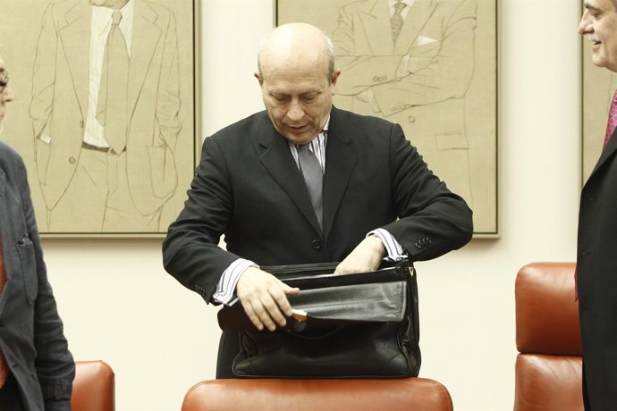 El ministro Ignacio Wert