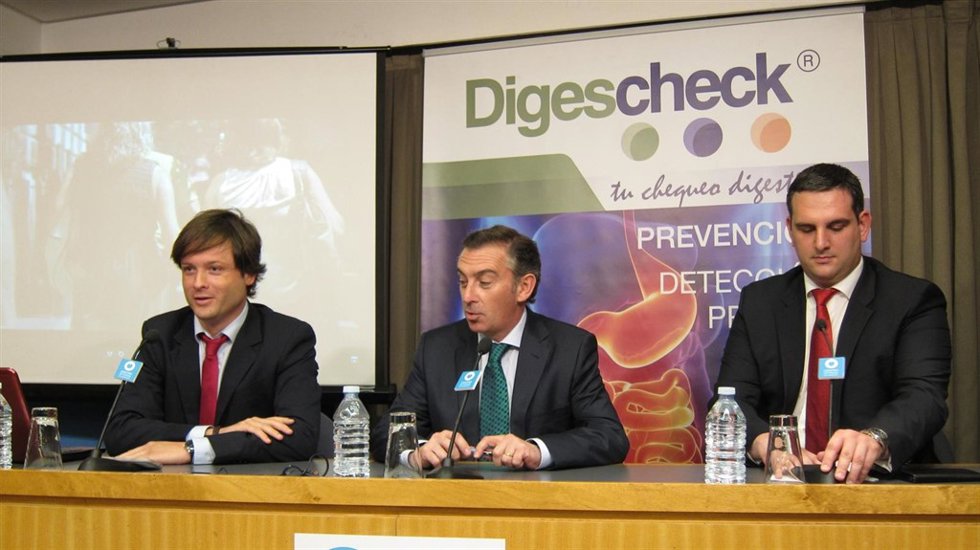 Presentación de la videocápsula endoscópica que ofrece la empresa Digescheck