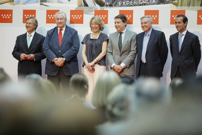 Acto de imposición de medallas