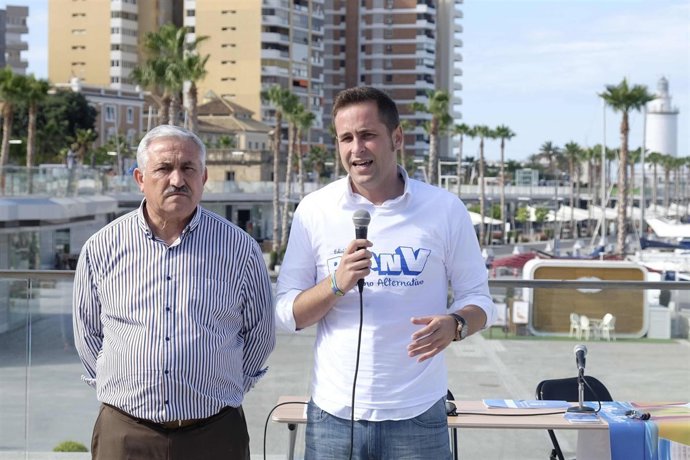 Concejal Juventud Ayuntamiento Málaga Luis Verde