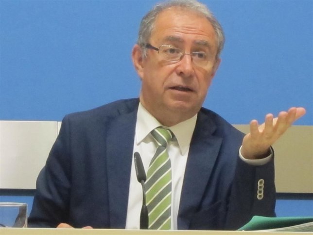 El vicealcalde de Zaragoza, Fernando Gimeno