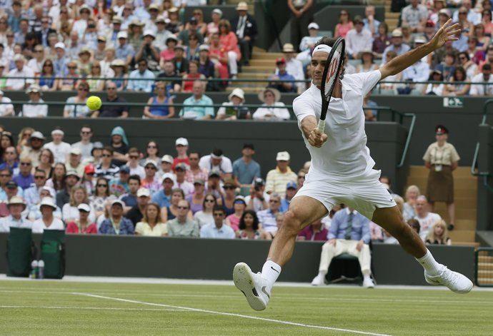 Roger Federer Roger Federer en Wimbledon