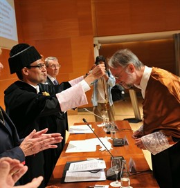 Clausura del curso de la UPV 