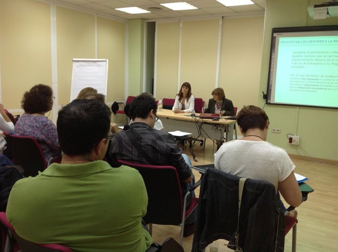 Clausura del curso sobre menores inmigrantes