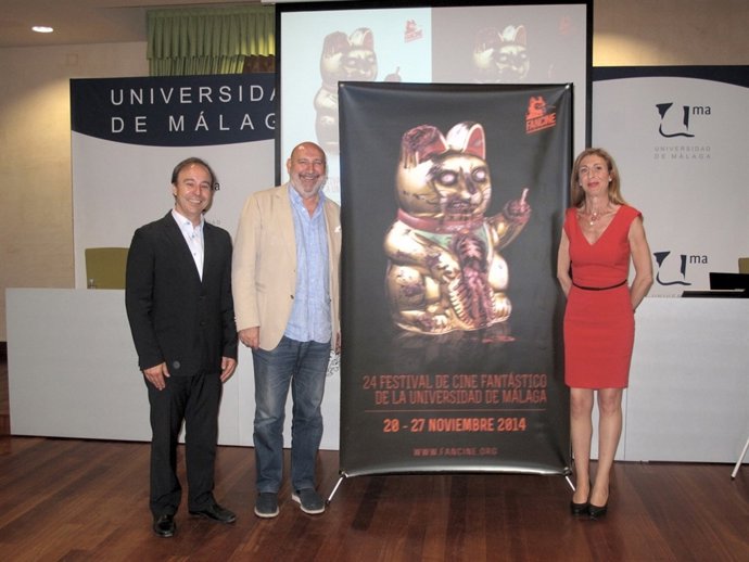 UMA Pedro Farias Gato Bad Luck Fancine Chantal Pérez Fernando Ocaña