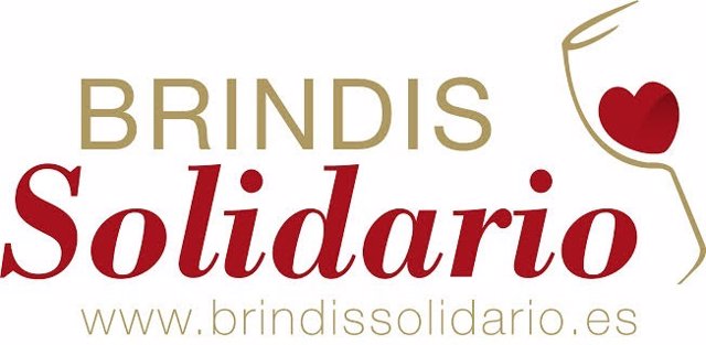 Logo 'Brindis solidario' 