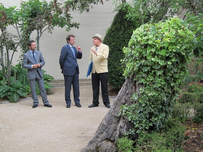 Presentación del programa 'Plazas y Patios' en Salamanca