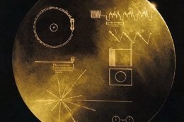 Mensaje en la nave Voyager 1