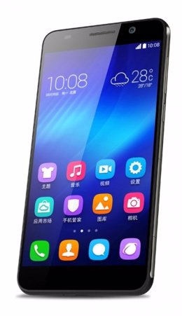 Huawei Honor 6, la nueva bestia con ocho núcleos y 3GB de RAM