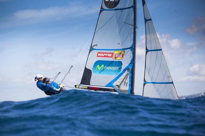 Berta Betanzos y Tamara Echegoyen