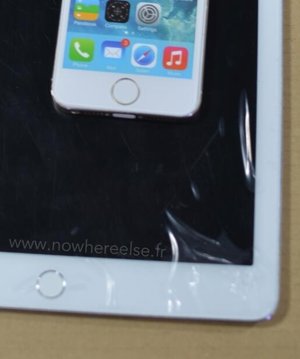 Se filtra una nueva foto del iPad Air 2 con Touch ID