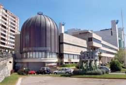 Planetario de la UC en Santander