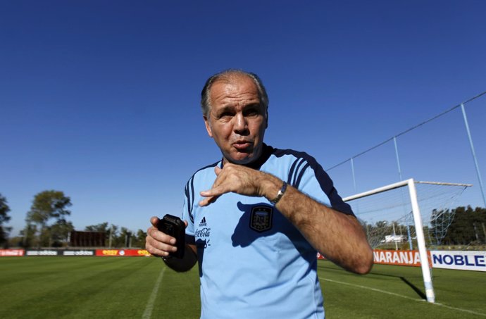 Alejandro Sabella, seleccionador de Argentina