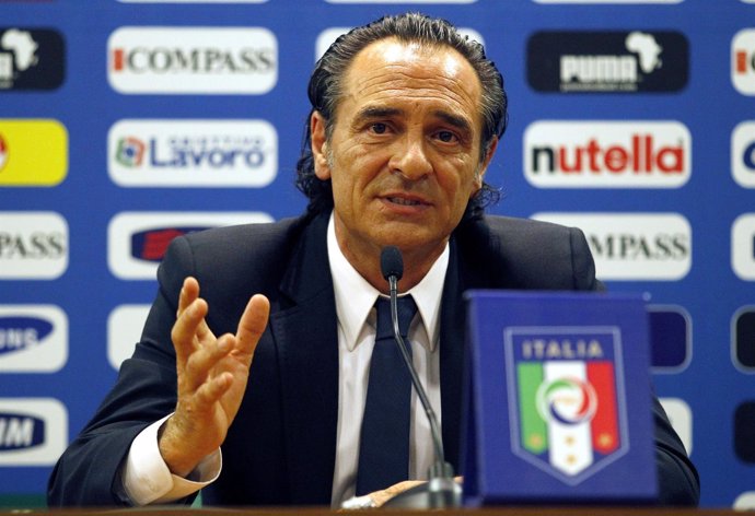 El italiano Cesare Prandelli