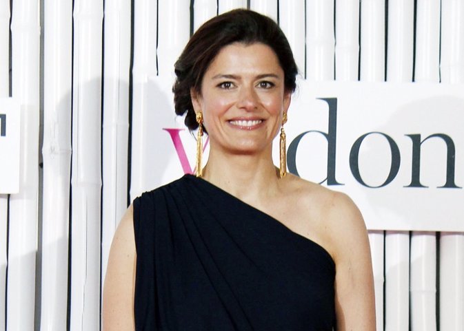 Miriam González en los Premios Yo dona 2014