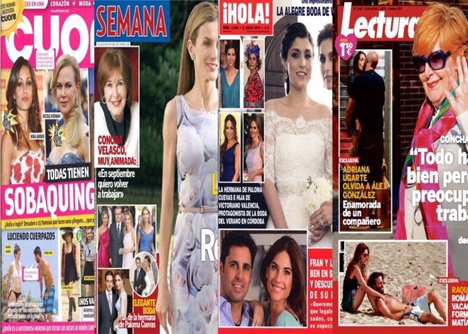 Quiosco de Revistas del 25 de Junio de 2014
