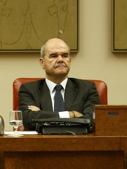 El socialista Manuel Chaves, presidente de la Comisión del Pacto de Toledo