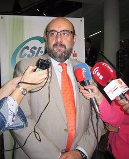 El presidente nacional de CSI-F, Miguel Borra