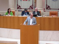 Legarra dice que el "verdadero estado de la región es agónico" habiendo "retrocedido 20 años en los 6 últimos"