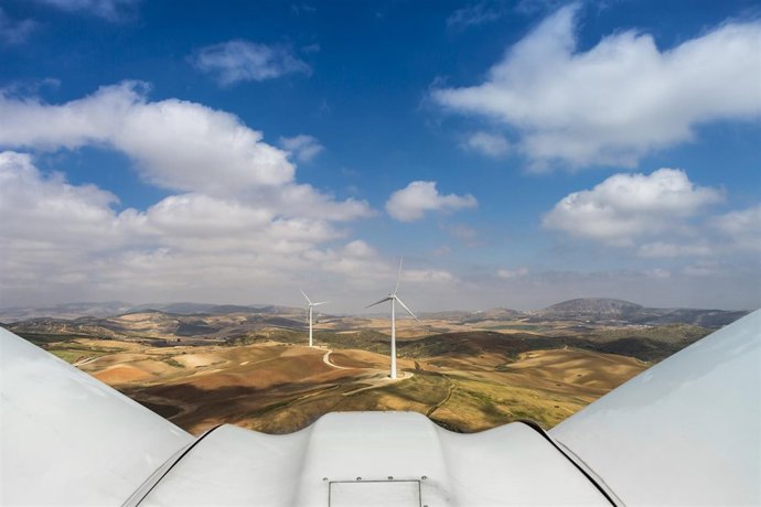 Parque eólico de Gamesa