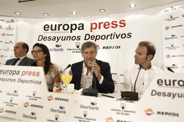 Alejandro Valverde y Eusebio Unzúe