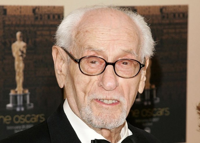 Eli Wallach en la gala de los Oscars 