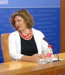 Alba Doblas, hoy ante los medios