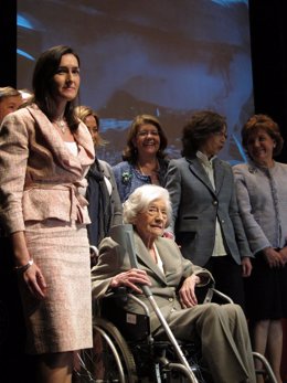 Ana Maria Matute y Ángeles González-Sinde