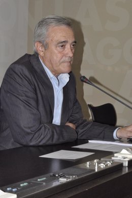 El portavoz del PSOE en las Cortes de Aragón, Javier Sada