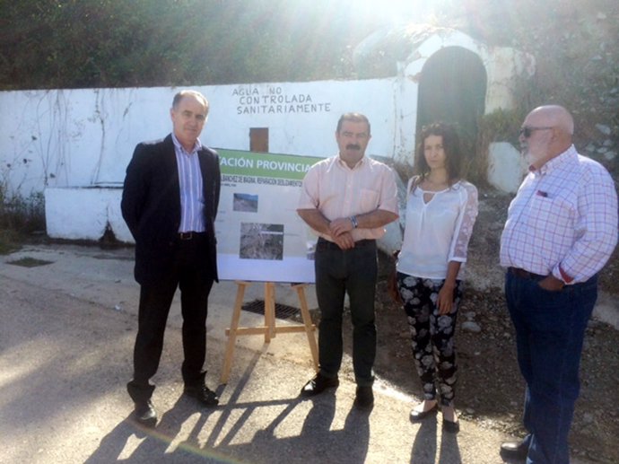 Presentación de proyecto de adecuación de la carretera entre Torres y Albanchez